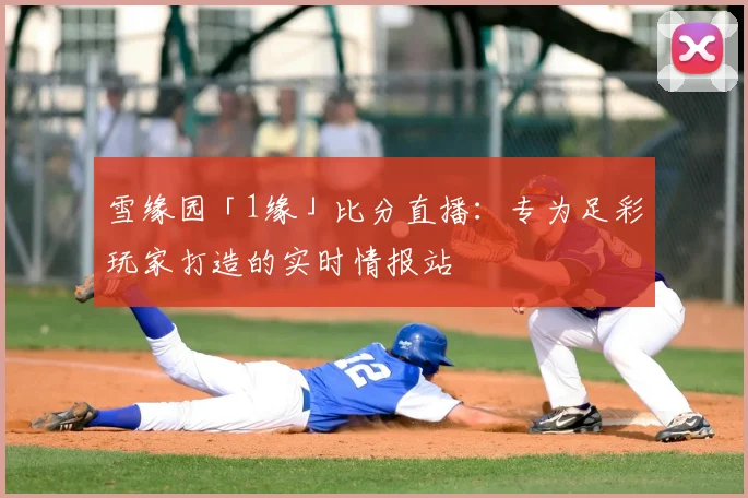 雪缘园「1缘」比分直播：专为足彩玩家打造的实时情报站
