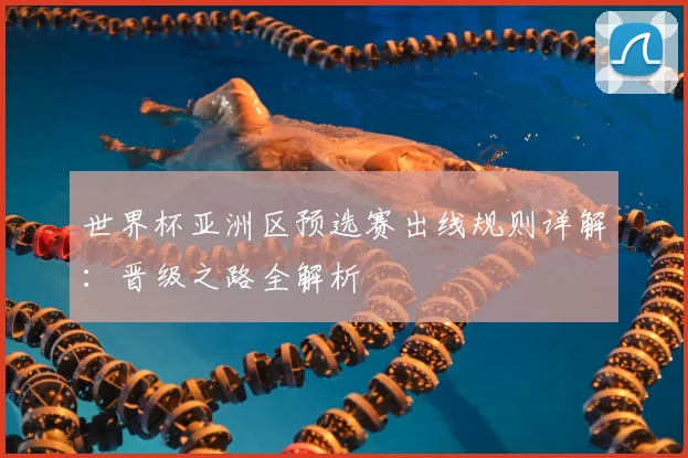 世界杯亚洲区预选赛出线规则详解:晋级之路全解析