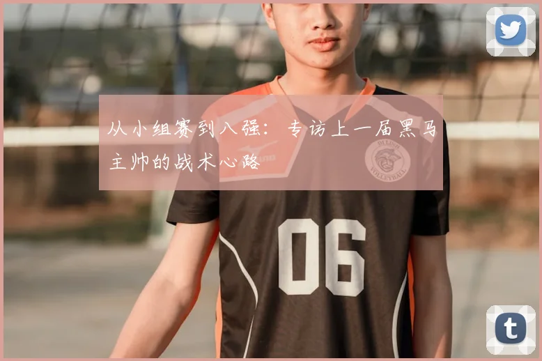 从小组赛到八强：专访上一届黑马主帅的战术心路