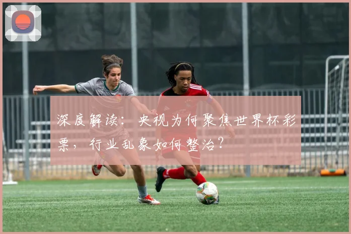 深度解读：央视为何聚焦世界杯彩票，行业乱象如何整治？